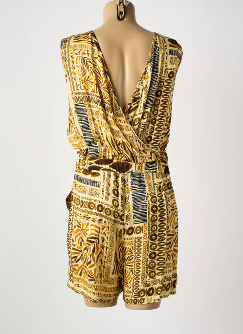 Combishort jaune PAUL BRIAL femme