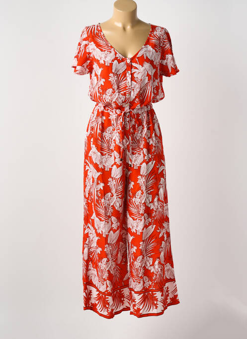 Combi-pantalon rouge AGATHE & LOUISE femme