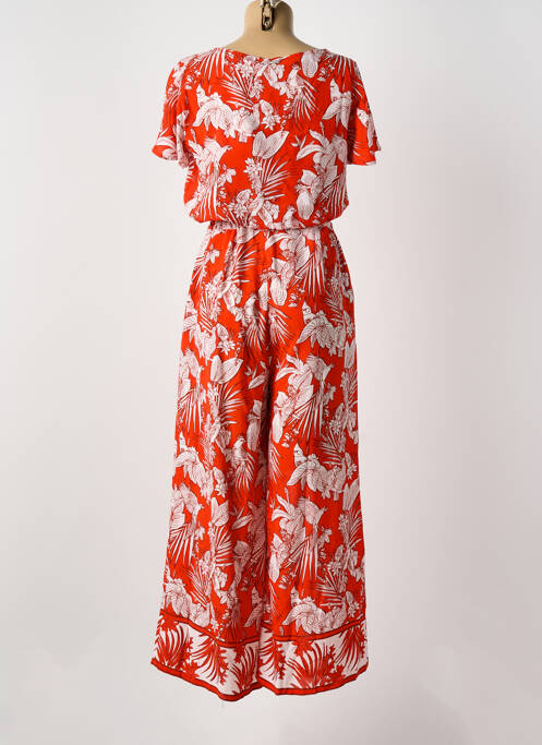 Combi-pantalon rouge AGATHE & LOUISE femme