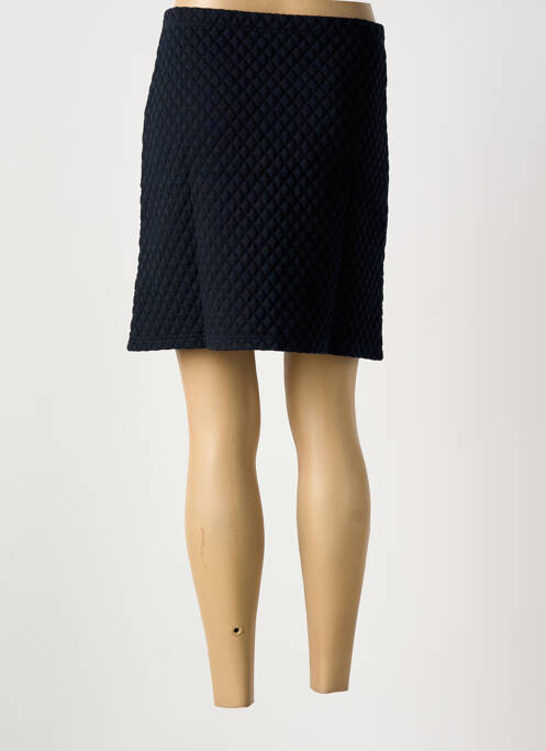 Jupe courte bleu LE PETIT BAIGNEUR femme