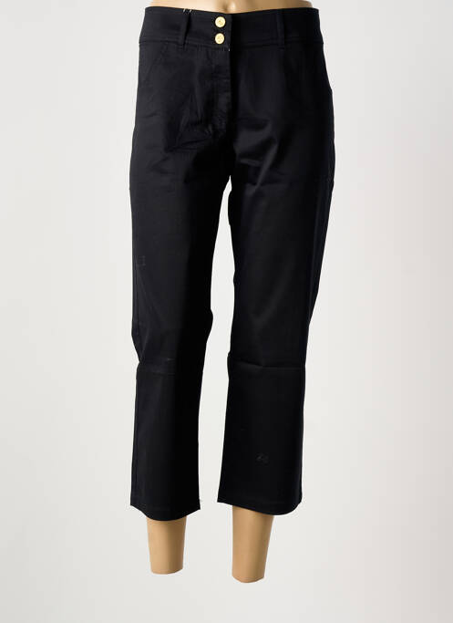 Pantacourt noir PAUL BRIAL femme