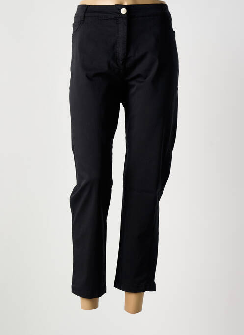 Pantalon 7/8 noir PAUL BRIAL femme