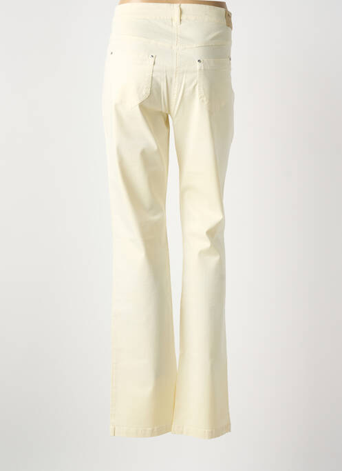 Pantalon droit beige PAUL BRIAL femme