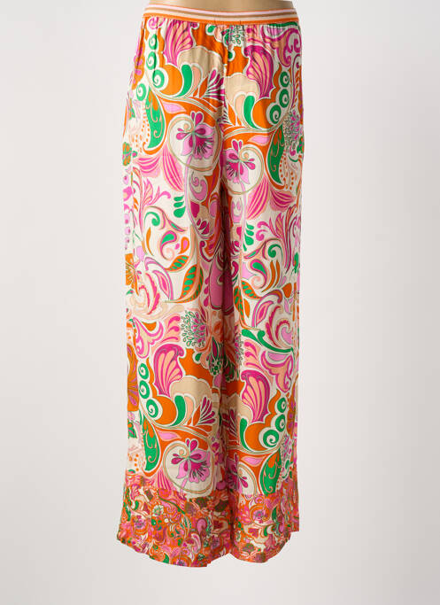 Pantalon droit rose PAUL BRIAL femme