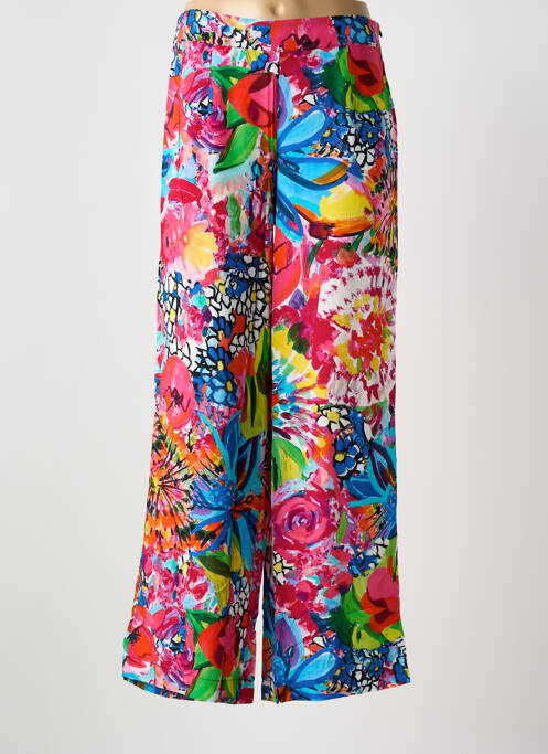 Pantalon large bleu MALOKA femme