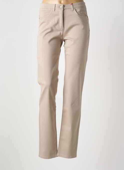 Pantalon slim beige JOCAVI femme