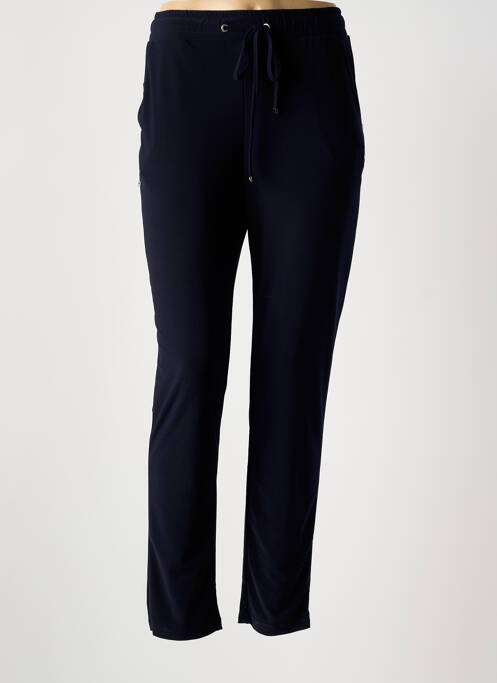 Pantalon slim bleu MALOKA femme