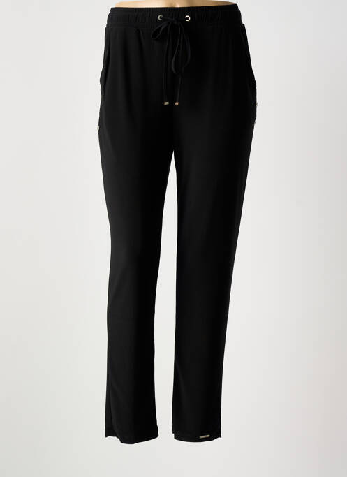 Pantalon slim noir MALOKA femme
