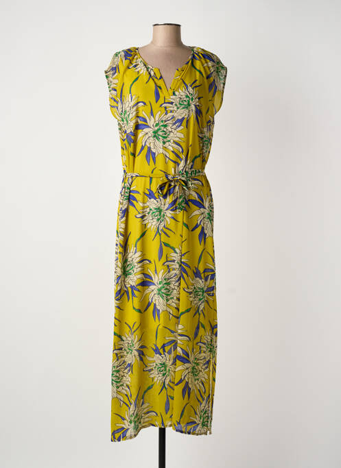 Robe longue vert LE PETIT BAIGNEUR femme