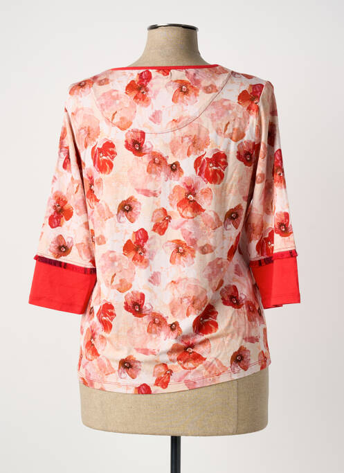 T-shirt rouge PAUL BRIAL femme