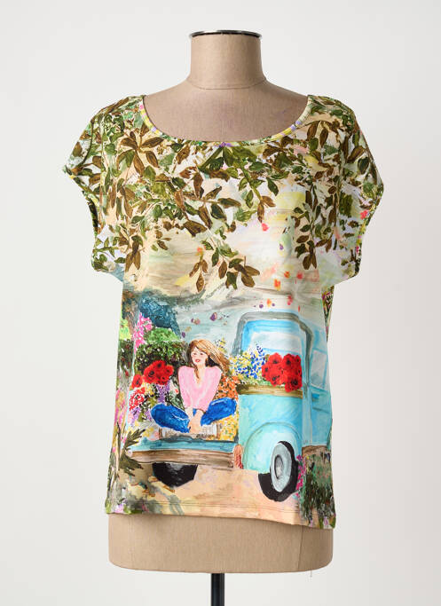 T-shirt vert MALOKA femme