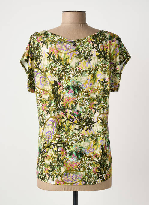 T-shirt vert MALOKA femme