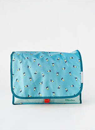 Cartable vert LILLIPUTIENS enfant