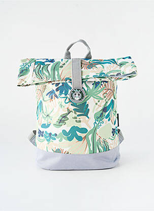 Cartable vert LES DEGLINGOS garçon