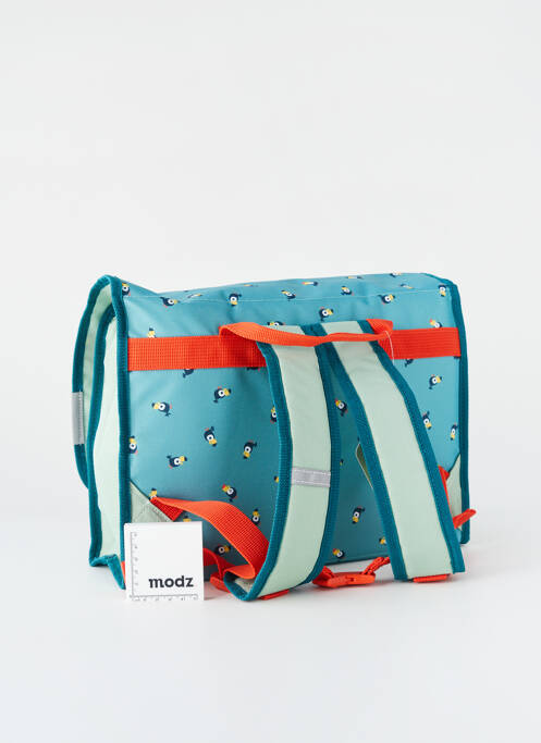 Cartable vert LILLIPUTIENS enfant