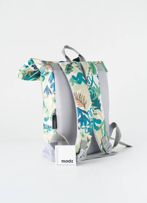 Cartable vert LES DEGLINGOS garçon