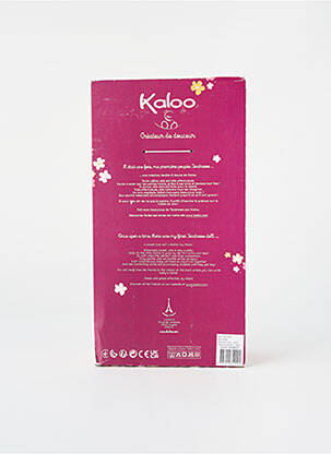 Doudou violet KALOO fille
