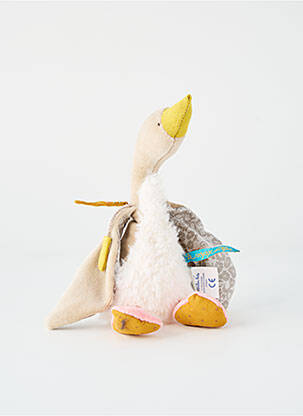 Doudou beige MOULIN ROTY enfant