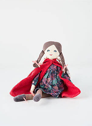 Doudou rouge MOULIN ROTY enfant