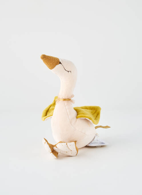Doudou coutures renforcées or MOULIN ROTY enfant