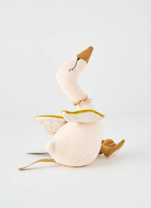 Doudou coutures renforcées or MOULIN ROTY enfant