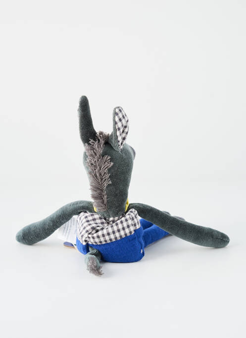 Doudou bleu MOULIN ROTY enfant