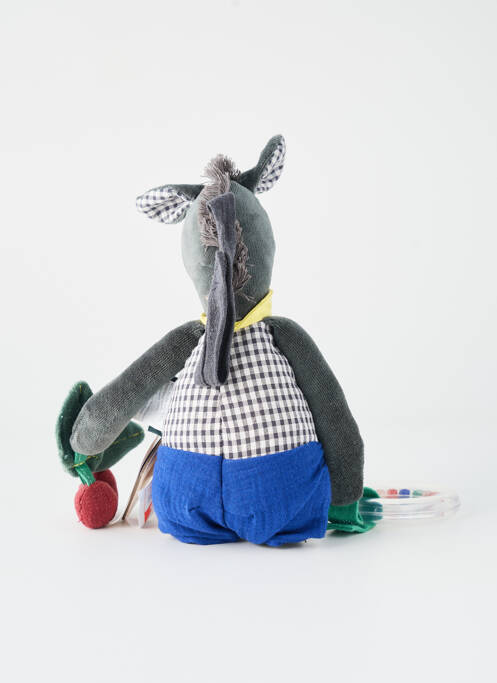 Doudou bleu MOULIN ROTY enfant