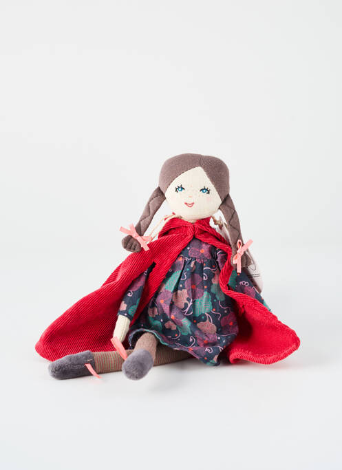 Doudou rouge MOULIN ROTY enfant