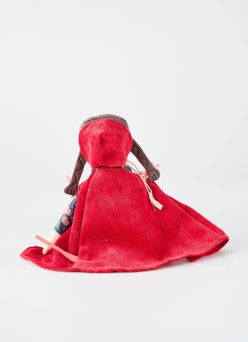 Doudou rouge MOULIN ROTY enfant