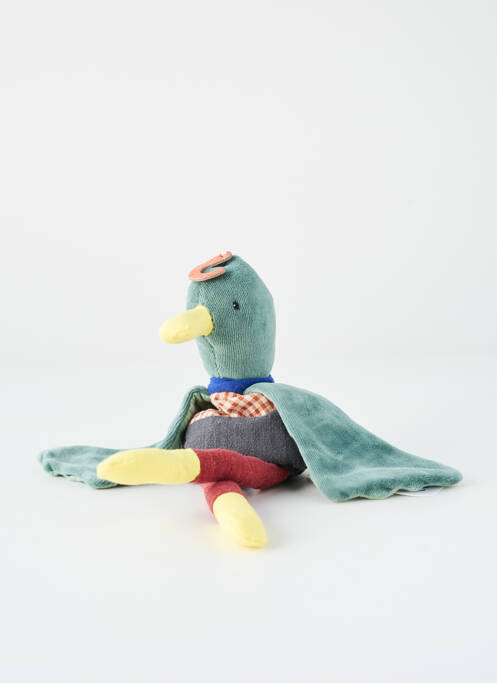 Doudou vert MOULIN ROTY enfant