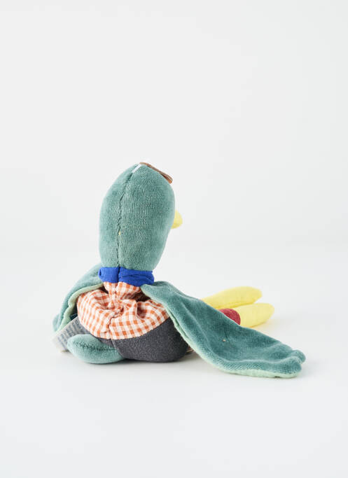 Doudou vert MOULIN ROTY enfant