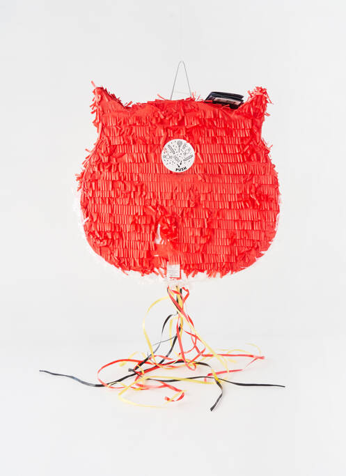 Accessoire divers imprimé fantaisie rouge JANOD enfant