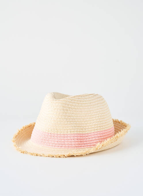 Chapeau rose SOUZA fille