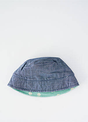 Chapeau forme bob bleu MOULIN ROTY garçon