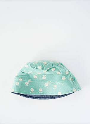 Chapeau forme bob bleu MOULIN ROTY garçon