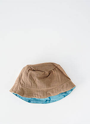 Chapeau imprimé fantaisie bleu MOULIN ROTY garçon