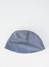 Chapeau imprimé rayures bleu MOULIN ROTY garcon