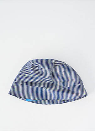 Chapeau fermeture liens à nouer bleu MOULIN ROTY garcon