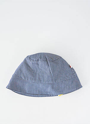 Chapeau tissage popeline bleu MOULIN ROTY garçon