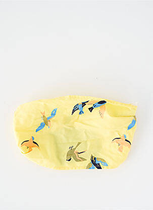 Accessoire divers imprimé fantaisie jaune MOULIN ROTY fille