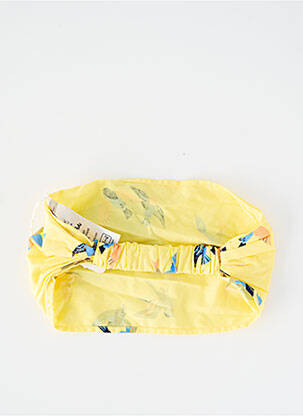 Accessoire divers imprimé fantaisie jaune MOULIN ROTY fille