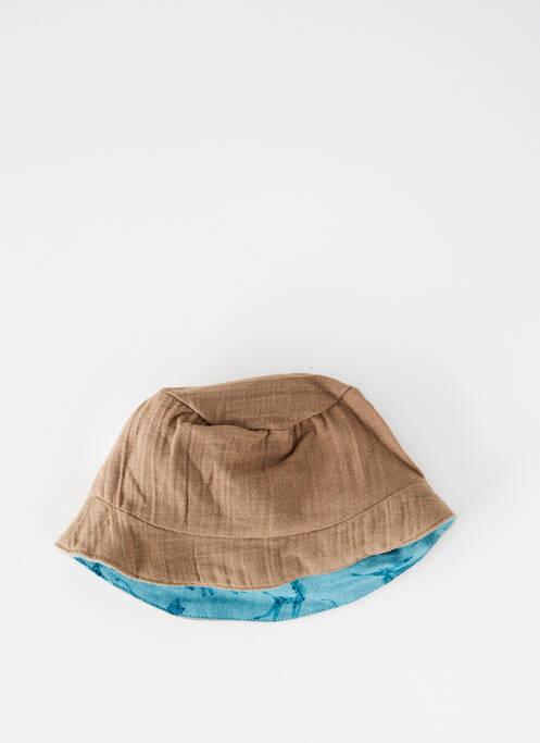 Chapeau imprimé fantaisie bleu MOULIN ROTY garcon