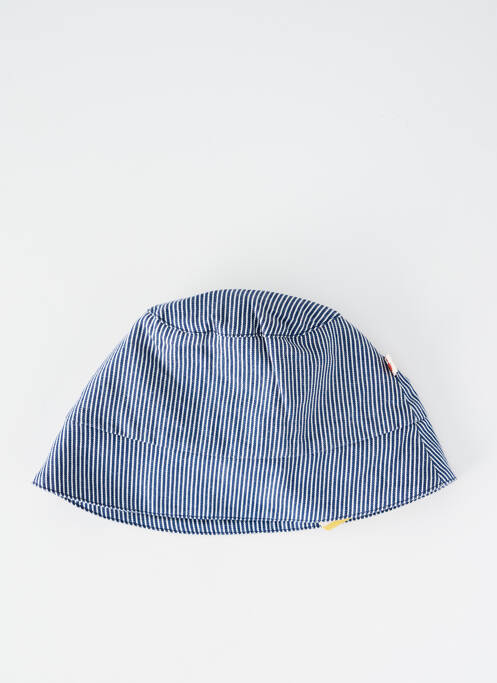 Chapeau fermeture liens à nouer bleu MOULIN ROTY garcon