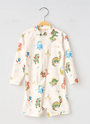 Maillot de bain 1 pièce beige FILIBABBA garçon