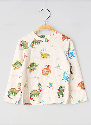 Maillot de bain 1 pièce beige FILIBABBA garçon