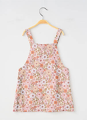 Robe courte sans manche sans manche rose SO FAMILY fille