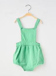 Barboteuse vert MOULIN ROTY enfant