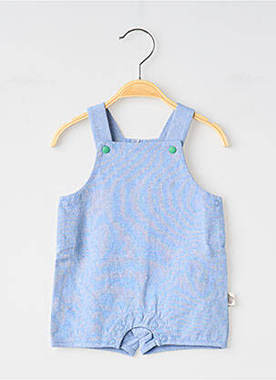 Salopette sans manche sans manche bleu MOULIN ROTY garçon