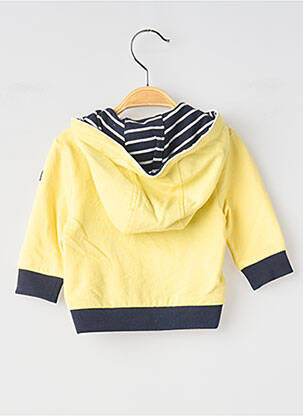 Veste casual manches longues jaune ELLE EST OU LA MER garçon