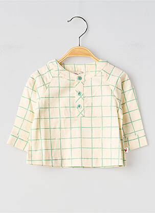 Blouse beige MOULIN ROTY garcon